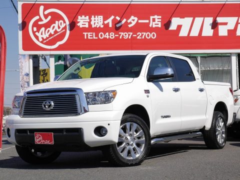 ２０１１年モデル新車並行　タンドラ　４ＷＤ　クルーマックス　ＬＩＭＩＴＥＤ